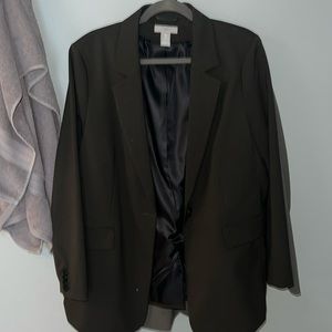 Blazer. Worn once